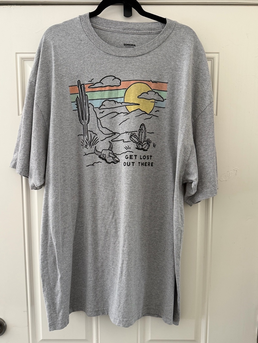 Sonoma Men's ‘Get Lost Out There’ Graphic Tee - 3XLT